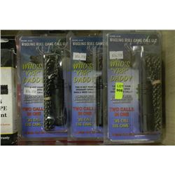 LOT OF 4 WHOS YOUR DADDY GAME CALLS