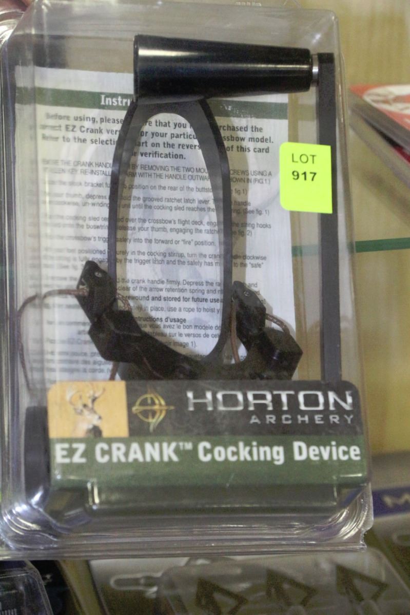HORTON ARCHERY EASY CRANK COCKING DEVICE