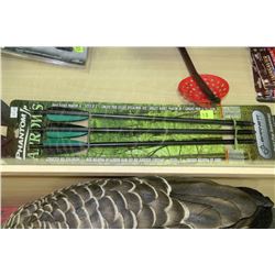 3 PHANTOM JR ARROWS