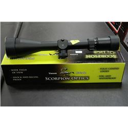 VENOM SCORPION OPTICS 3-9 SCOPE STICKER PRICE $399