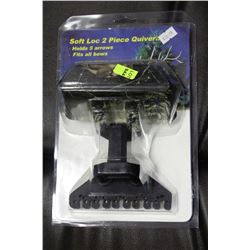 SOFTLOC 2 PC QUIVER HOLDS 5 ARROWS STICKER PRICE