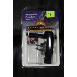 ALPINE ARCHERY WHISPERFLITE PRO ADJUST REST