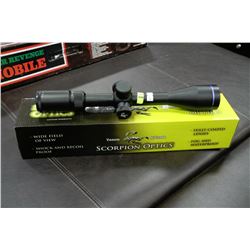 SCORPION OPTICS RIFLE SCOPE 4-16 STICKER PRICE