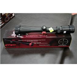 SCORPION OPTICS RIFLE SCOPE 4-12 STICKER PRICE