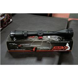 16 X 44 SCORPION OPTICS RIFLE SCOPE 4-16 STICKER