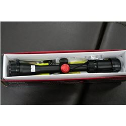 12 X 40  SCORPION OPTICS RIFLE SCOPE STICKER PRICE