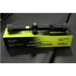 SCORPION OPTICS RIFLE SCOPE 3-9 STICKER PRICE