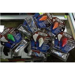 6 PKS OF STRETCH FLETCH ARROW FLIGHTS