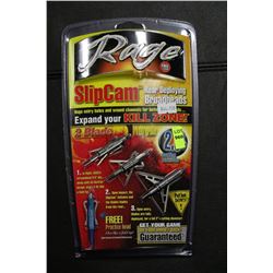 RAGE REAR DEPLOYING BROAD HEADS STICKER PRICE