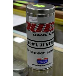 DUEL GOOSE CALL STICKER PRICE 170.00