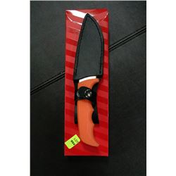 KERSHAW HI-VIS KNIFE WITH CASE