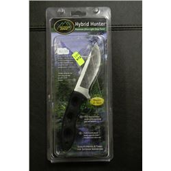 HYBRID HUNTER KNIFE WITH CASE STICKER PRICE 67.50