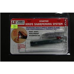 LANSKY KNIFE SHARPENING SYSTEM