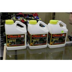 3 BOTTLES OF DEER ATTRACTANT POWDER