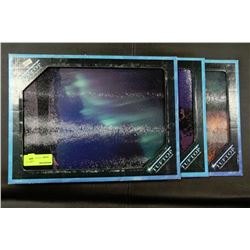 3 TEMPERED GLASS CUTTING BOARDS
