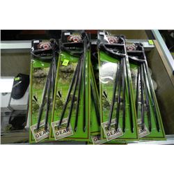 6 PKS OF GROUND BLIND STAKES