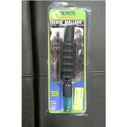 FEEDING MALLARD DUCK CALL