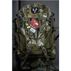 BADLAND CAMOFLAUGE HUNTING BACKPACK STICKER PRICE
