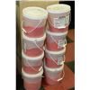 Image 1 : 8 BUCKETS OF CORAL BUT-R-CREAM ICING