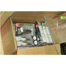 BOX OF NEW ASSORTED LURES