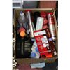 Image 1 : BOX OF ASST GREASE AND OIL