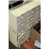 Image 1 : 15 DRAWER LOCKER OR SAFE CUBBIES 7"21"X23"H
