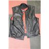 Image 1 : ONE STOP BIKER STOP 5XL LEATHER VEST