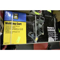 BRAND NEW POWERFIST WELDING CART