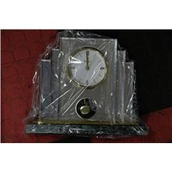 BULOVA MANTLE CLOCK BRAND NEW