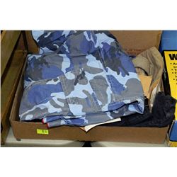 LOT OF BRAND NEW  3 PAIRS OF  BOYS CARGO PANTS