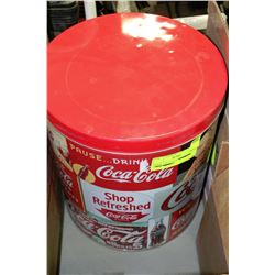 DRINK COCA-COLA  TIN