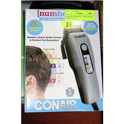 CONAIR NUMBER CUT 20PC RAZOR HAIRCUT KIT