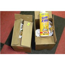 2 CASES WITH 6 BOTTLES 710MLS SCENT AWAY