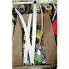 Image 1 : BOX OF BOW ACCESSORIES ETC