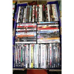 FLAT OF DVD'S INCL HORROR,ACTION,COMEDY