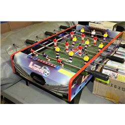 TABLE SOCCER GAME WITH 2 SOCCER BALLS