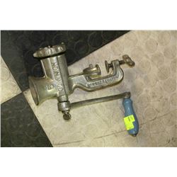 VINTAGE MEAT GRINDER