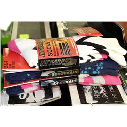 3 PACK OF LADIES INFRARED SOCKS