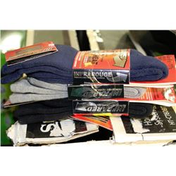 3 PACK OF MENS INFRARED SOCKS