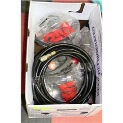 LOT OF 4- 3M FULL FACE RESPIRATOR MASKS SIZE M & L