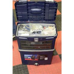 MASTERCRAFT ROLLING TOOL BOX WITH CONTENTS