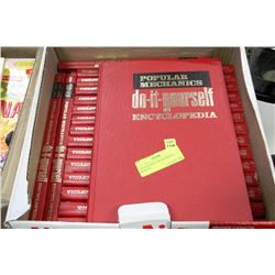 VINTAGE POPULAR MECHANICS DIY BOOK SET
