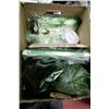 Image 1 : BOX WITH HERBALIFE PROMOTIONAL ITEMS INCL BAGS,