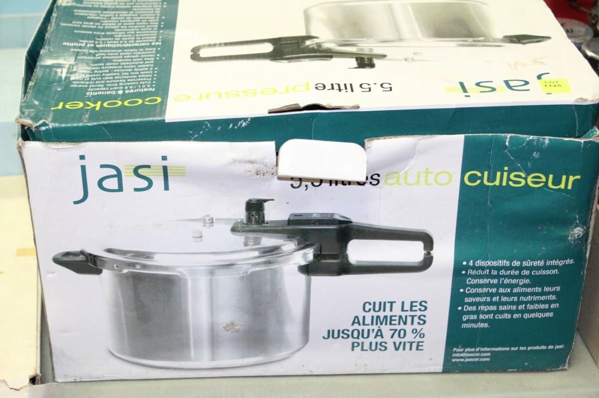 JASI PRESSURE COOKER IN BOX
