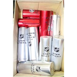 LOT OF MCDONALDS MINI STICKS INCLUDING LUONGO,