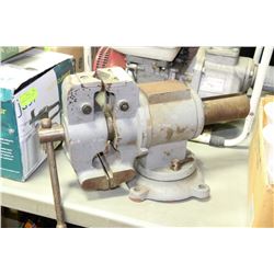 HEAVY DUTY GREY SWIVEL DUAL POSITION VISE