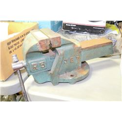 HEAVY DUTY BLUE VISE