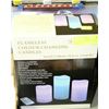 Image 1 : NEW BOX OF LED COLOR CHANGING CANDLES
