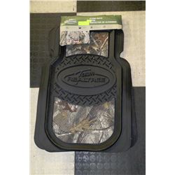 TEAM REAL TREE TRUCK CAMO FLOOR MATS