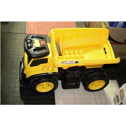 CATERPILLAR RIDE'EM CHILDS TOY TRUCK